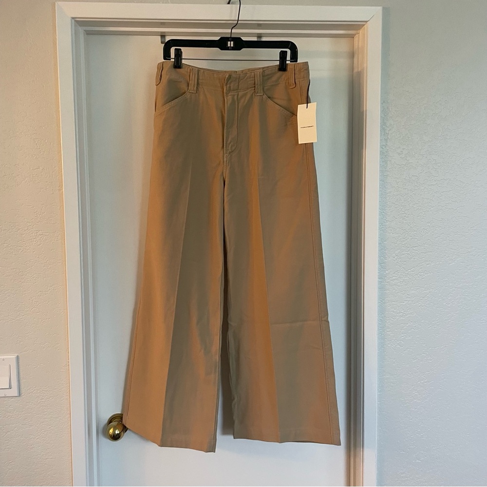 Citizens Of Humanity Khaki Paloma Utility Pants